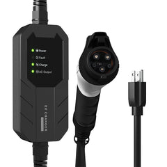 MEGEAR Level 1 J1772 EV Charger | 110V | 16 Amp | NEMA 5-15 Plug