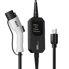 MEGEAR Level 1 J1772 EV Charger | 16 Amp | NEMA 5-15 Plug
