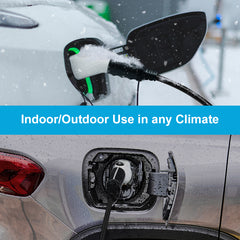 MEGEAR Level 1 J1772 EV Charger | 110V | 16 Amp | NEMA 5-15 Plug