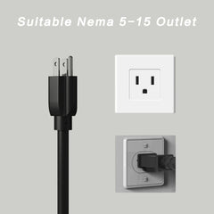 MEGEAR Level 1 J1772 EV Charger | 16 Amp | NEMA 5-15 Plug