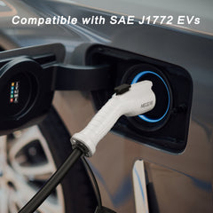 MEGEAR Level 1 J1772 EV Charger | 16 Amp | NEMA 5-15 Plug