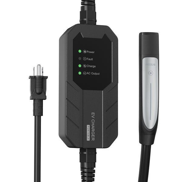 MEGEAR Level 1 Tesla EV Charger | 110V | 16 Amp | NEMA 5-15 Plug