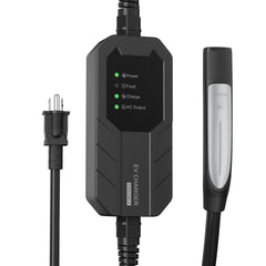 MEGEAR Level 1 Tesla EV Charger | 110V | 16 Amp | NEMA 5-15 Plug