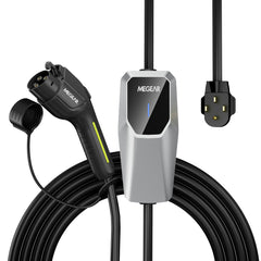 MEGEAR Level 2 J1772 EV Charger | 240V | 32 Amp | NEMA 14-50 Plug