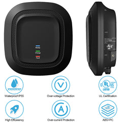 MEGEAR Level 2 J1772 EV Charging Station |240V | 32 Amp | NEMA 14-50 Plug