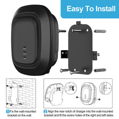 MEGEAR Level 2 J1772 EV Charging Station |240V | 32 Amp | NEMA 14-50 Plug
