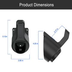 MEGEAR Wall Mount Connector Holder for Tesla Charger