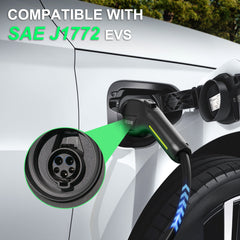 MEGEAR Level 2 J1772 EV Charger | 240V | 32 Amp | NEMA 14-50 Plug