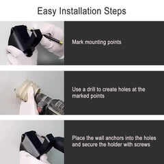 MEGEAR Wall Mount Connector Holder for Tesla Charger