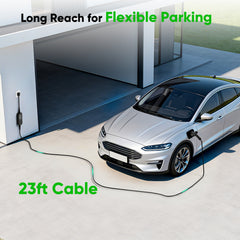 MEGEAR Level 1 J1772 EV Charger | 16 Amp | NEMA 5-15 Plug