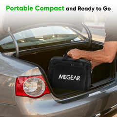 MEGEAR Level 1 J1772 EV Charger | 16 Amp | NEMA 5-15 Plug