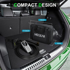 MEGEAR Level 2 J1772 EV Charger | 240V | 32 Amp | NEMA 14-50 Plug