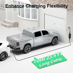 MEGEAR Level 1 Tesla EV Charger | 110V | 16 Amp | NEMA 5-15 Plug