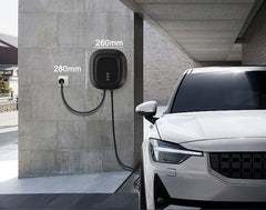 MEGEAR Level 2 J1772 EV Charging Station |240V | 32 Amp | NEMA 14-50 Plug