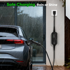 MEGEAR Level 1 J1772 EV Charger | 16 Amp | NEMA 5-15 Plug