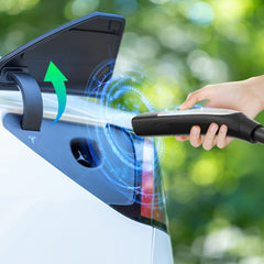 MEGEAR Level 1-2 Tesla EV Charger | 110-240V | 16 Amp | NEMA 6-20 Plug With Nema 5-15 Adapter